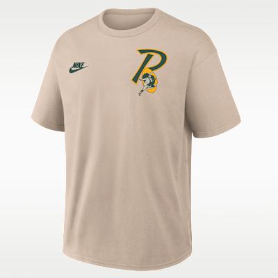 Green Bay Packers Rewind Max90 Men's Nike NFL T-Shirt. Nike.com